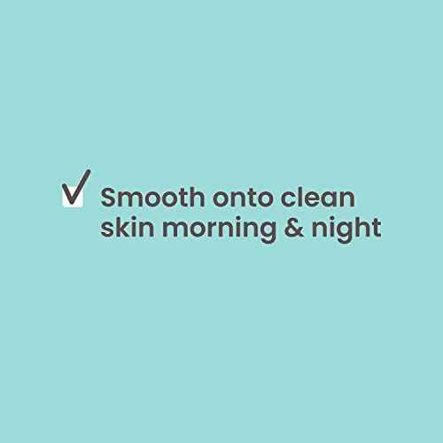 Burt's Bees Clear and Balanced Skin Balancing Gel Cream With Squalane and Prebiotic, Gel Moisturizer for Breakout-Prone Skin, 1.8 oz. Bottle