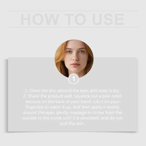 Perfection Eye Tightener, Firmx eye, Ultimate Lift & Smooth Finish With Brush, 1Pack
