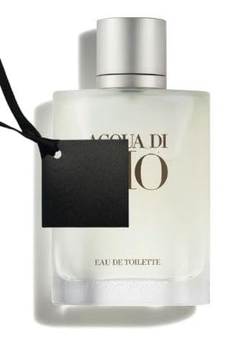 Aquaaa diii Gii Cologne for Men - Fresh Citrus Scent | 3.4 Oz