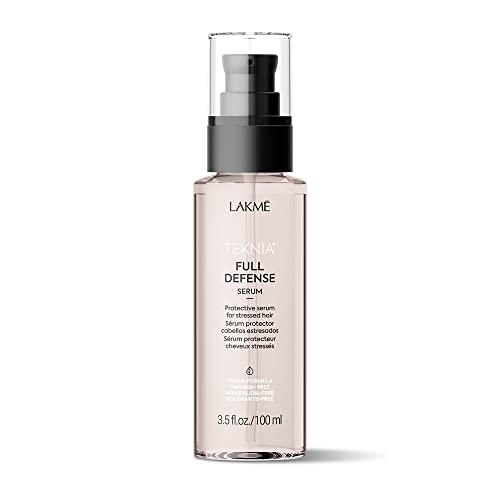 Lakm? Teknia Full Defense Hair Serum, Protective Hair Serum for Pollution & UV Rays, 3.5 Fl Oz