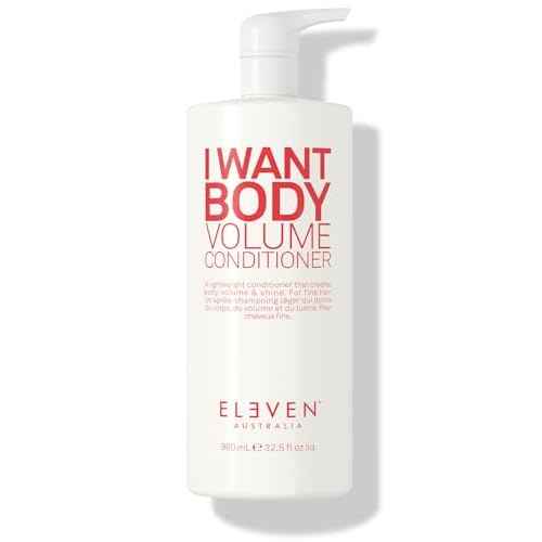 I WANT BODY VOLUME CONDITIONER