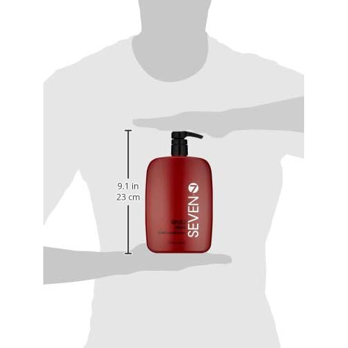 SEVEN Hair Care Rinzu Helio Violet Conditioner for Women & Men with Aragan Oil, Purple Conditioner for Blonde Hair & Brassiness, Sulfate + Paraben Free, Cruelty Free, Made in USA
