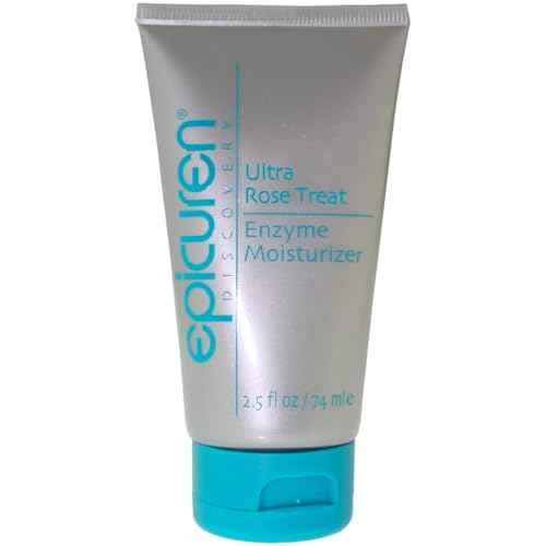 Epicuren Discovery Ultra Rose Treat Enzyme Moisturizer, 2.5 Fl Oz
