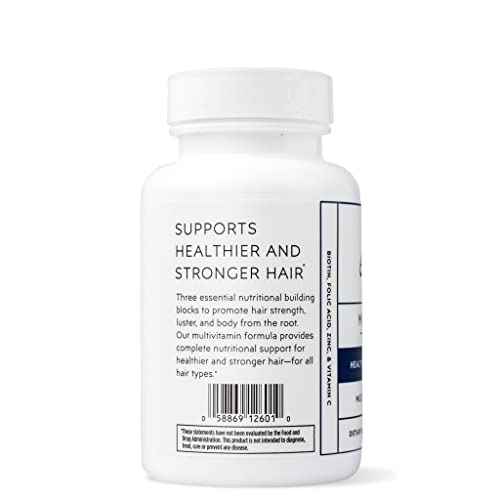 Elon Matrix 5000 Complete Multivitamin ? Skin, Hair and Nail Growth Vitamins ? Healthy Hair Growth Vitamins for Women & Men ? 5000Mcg Biotin Supplement, Pack of 3 (180 Day Supply)