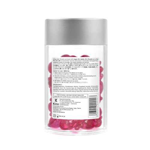 Ellips Hair Oil Hair Treatment, 50 Capsules - Hair Oil & Heat Protectant for Frizzy Hair - Support Healthy Shiny Hair