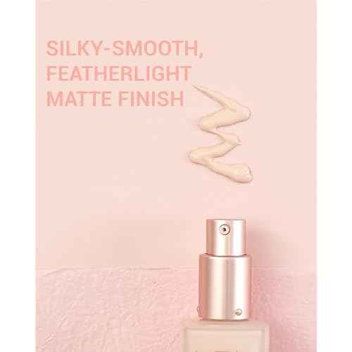 VDL Velvet Blur Makeup Primer (Matte Finish, 1.01fl oz) - Korean Makeup Base for Perfect, Flawless, Smooth Skin. Oil Control, Makeup Enhancer for All-Day Long Wear.