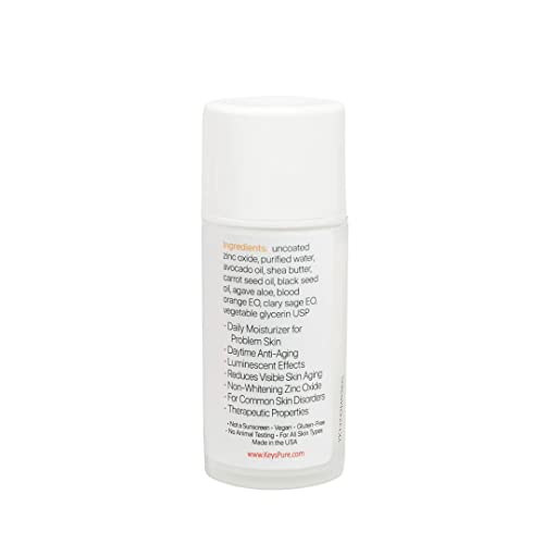 Keys Luminos PLUS with Zinc Oxide- Natural Sun Protection Lotion, ProBiome Daily Moisturizer for Problem Skin - Hypoallergenic, Makeup-Friendly Application - Protects & Nourishes All Skin Types, 100ML