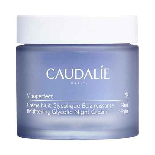 Caudalie Vinoperfect Dark Spot Brightening Glycolic Night Cream, Refillable Packaging - 50 mL