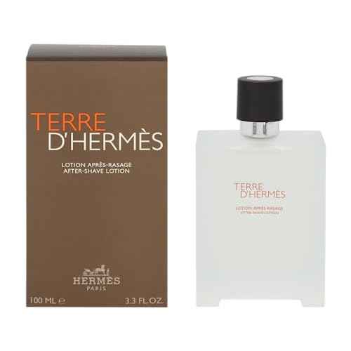 Terre D'Hermes by Hermes for Men 3.3 oz After Shave Pour