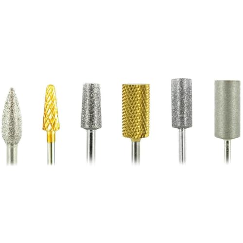 Medicool Standard Bit Kit | Pro Bits Trimming Shaping Nail Tools | KIT-SK