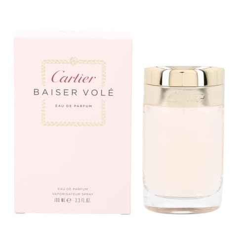 Cartier Baiser Vole For Women Eau De Parfum Spray 3.3 Oz