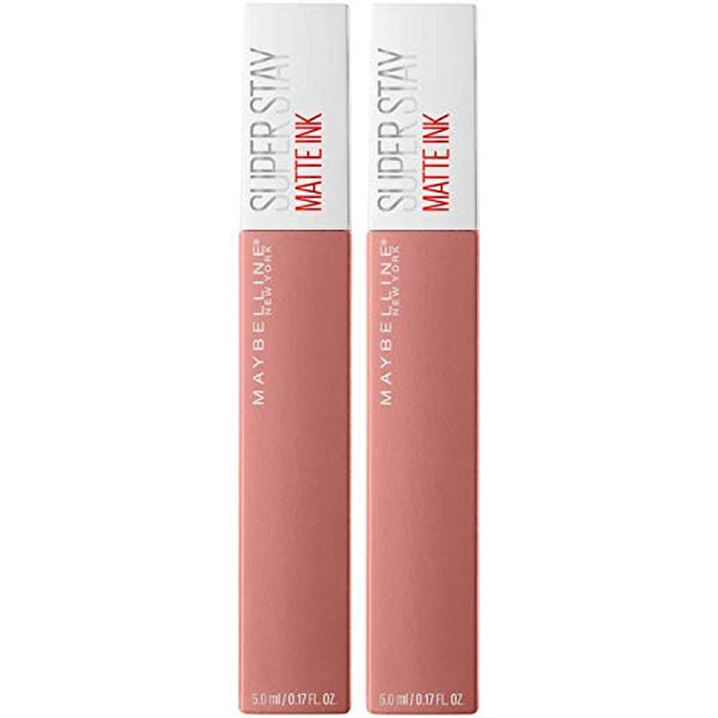 Maybelline New York Superstay Matte Ink Liquid Lipstick - Un-Nude Poet, 0.34 Fl Oz (Pack of 2)