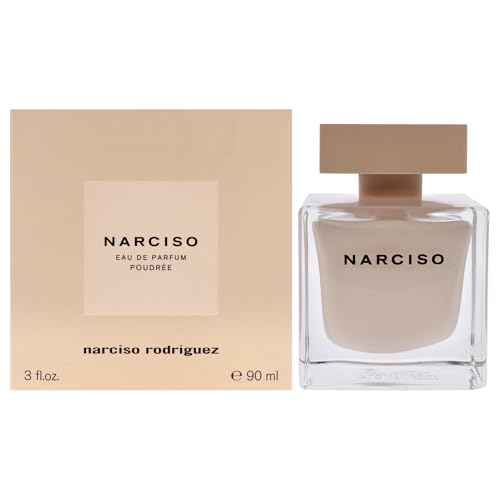 Narciso Rodriguez Narciso Poudree By Narciso Rodriguez for Her Eau De Parfum Spray, 3.0 Ounce, Multi