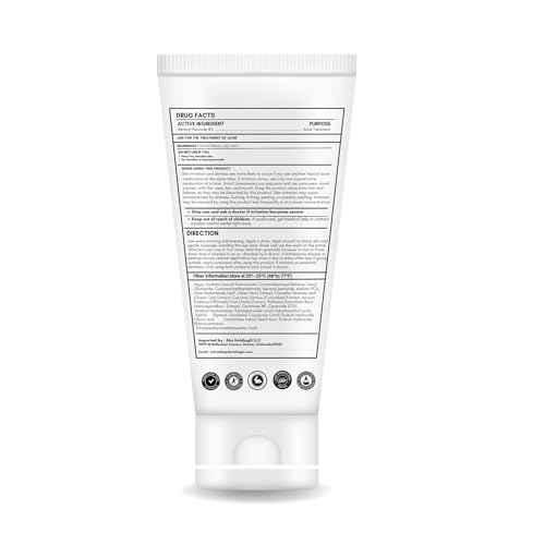 Creamy Acne Foaming Wash 4% Benzoyl Peroxide Face Wash With Hyaluronic Acid & Ceramides Gentle Daily Acne Skin Care 6.76 Fl Oz
