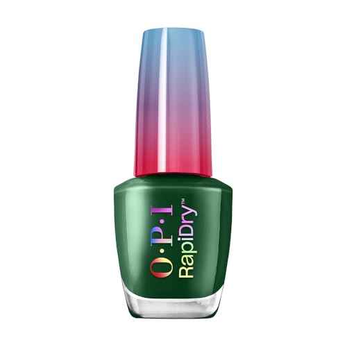 OPI RapiDry Quick Dry Nail Polish Colors | Opaque, Cr?me, & Shimmer Winter Shades | Smudge Proof, and Fast Drying in 60 Seconds | Vegan Formula | Snow Time to Waste | Holiday 2025