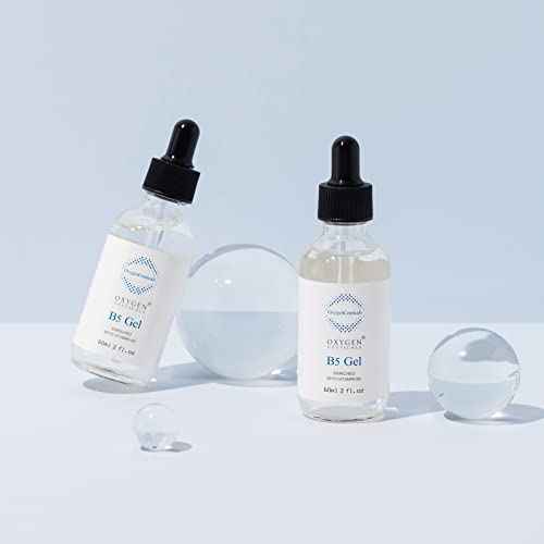 OxygenCeuticals B5 Gel ? Hydrating Serum with Vitamin B5 (Panthenol), Hyaluronic Acid & Adenosine, Moisturizing & Anti-Wrinkle Care for Healthy, Elastic Skin. 2.02 fl.oz (60ml)