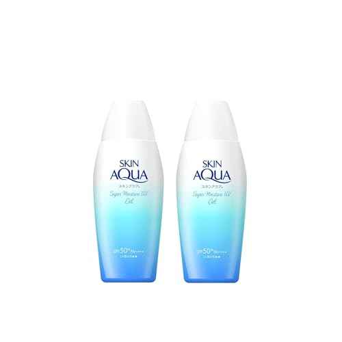 Skin Aqua UV Super Moisture Gel Hydrating Sunscreen SPF50+/PA++++ - 110g - Pack of 2