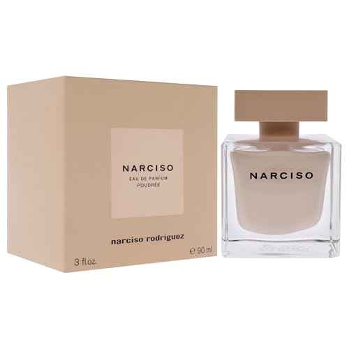 Narciso Rodriguez Narciso Poudree By Narciso Rodriguez for Her Eau De Parfum Spray, 3.0 Ounce, Multi