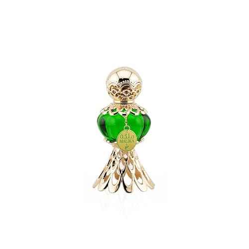 KHADLAJ PERFUMES Malika Green Concentrated Perfume Oil for Women, 20 ml / 0.7 Ounce