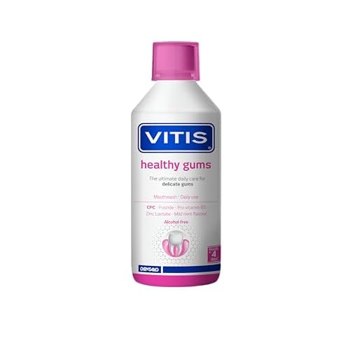 VITIS GINGIVAL MOUTHWASH 500ML by VITIS