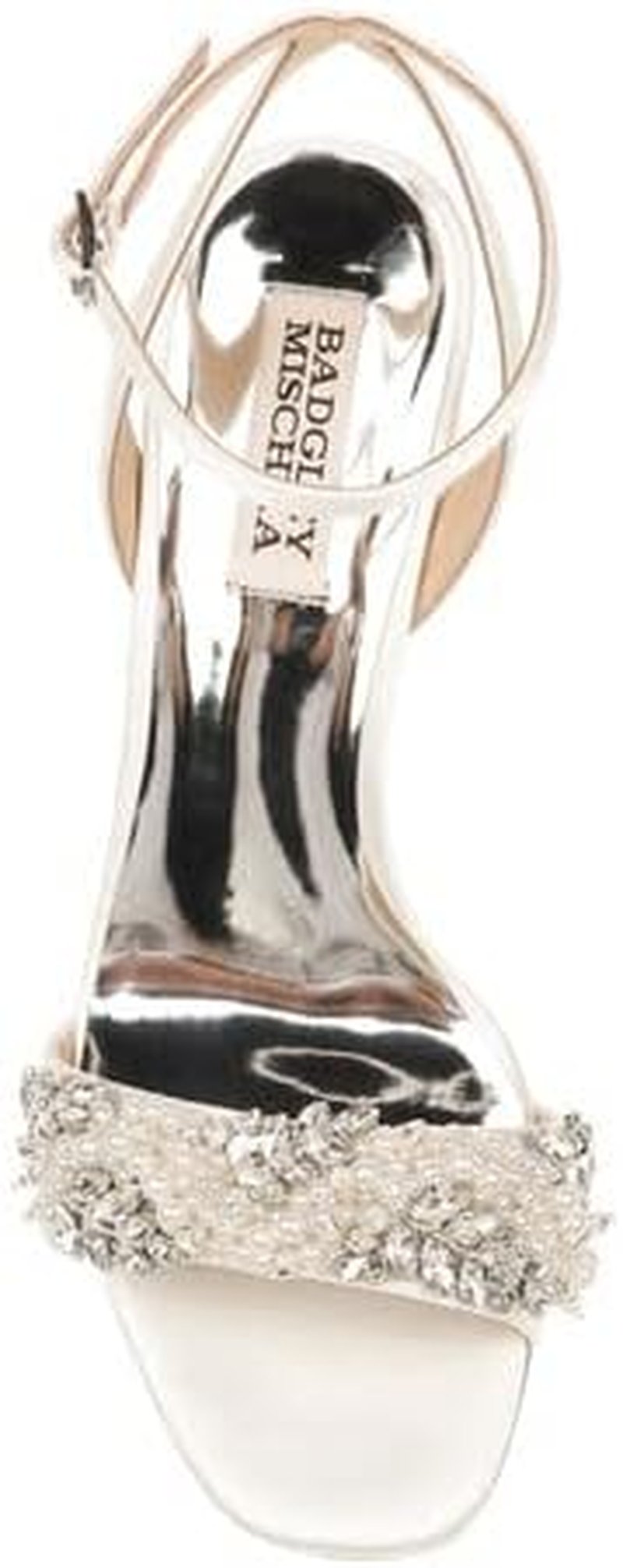 Badgley Mischka womens Block Heel Sandal