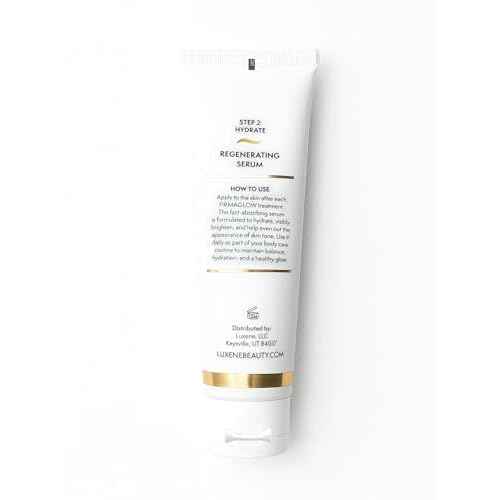 Luxene Beauty FIRMAGLOW Regenerating Serum ? Hydrating Anti-Aging Body Serum ? Brightening, Firming & Barrier Repair Skincare ? Step 2 of 3 ? 3.4 oz
