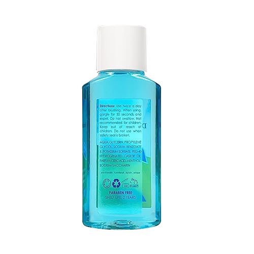 Mouthwash Travel Size, Portable Original Mint, 35ml/1.2oz (48 Pack)