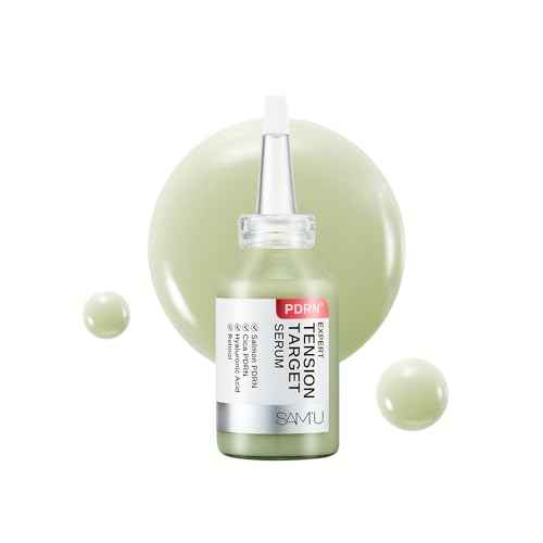 SAM'U PDRN Expert Tension Target Serum - PDRN Salmon DNA retinol serum with Collagen & Peptides for skin firming & elasticity, Korean Skin Care