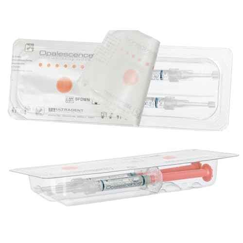 Opalescence 20% with PF Gel Syringes Teeth Whitening - Refill Kit (12 Syringes) Carbamide Peroxide. Made by Ultradent, in Melon Flavor. Tooth Whitening 5401-6
