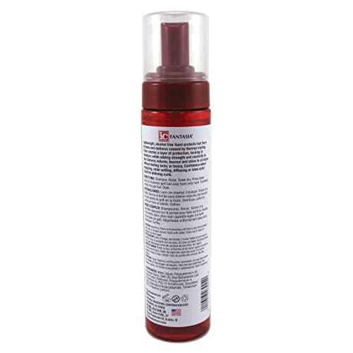 Fantasia Ic Heat Protector Styling Foam Polisher 8.5 Ounce (Pack of 2)