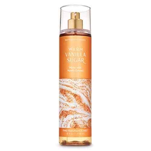 B & Body Works Warm Vanilla Sugar - Full Size Set - Shower Gel, Body Lotion, Fine Fragrance Mist
