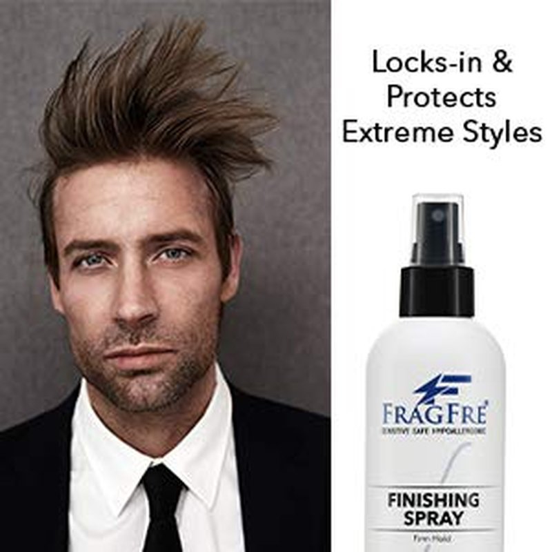 Regine Switzerland Hair Finishing Spray - Firm Hold, Fragrance-Free, Hypoallergenic, 8 oz