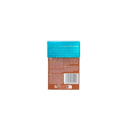 St.Tropez Sunlit Skin Bronzing Tint and Liquid Bronzer For Face & Skin, Creates A Sun-Kissed Glow with Hyaluronic acid, 1 FL OZ