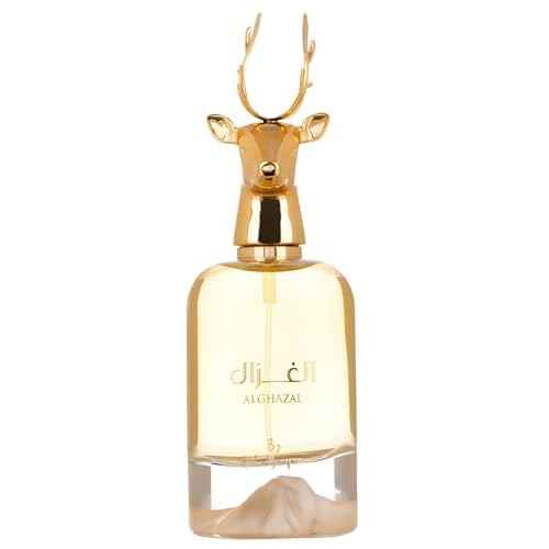 Ard-Al Zaafaran Al Ghazal Eau de Parfum Spray for Men, 3.4 Ounce