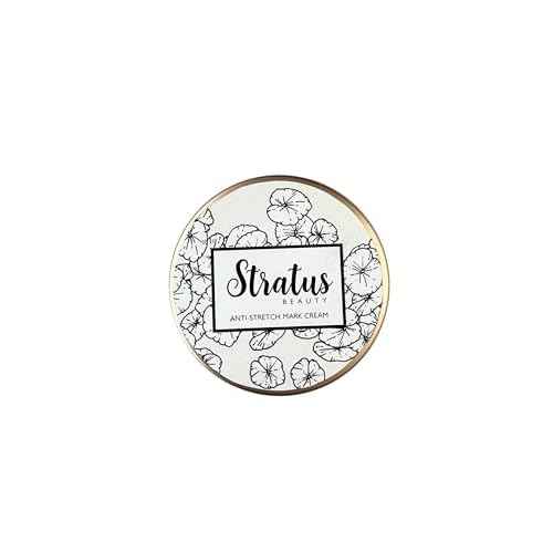 Anti-Stretch Mark Cream. Paraben-Free, Hypoallergic, and Safe for Pregnancy and Nursing - 8 oz, clear