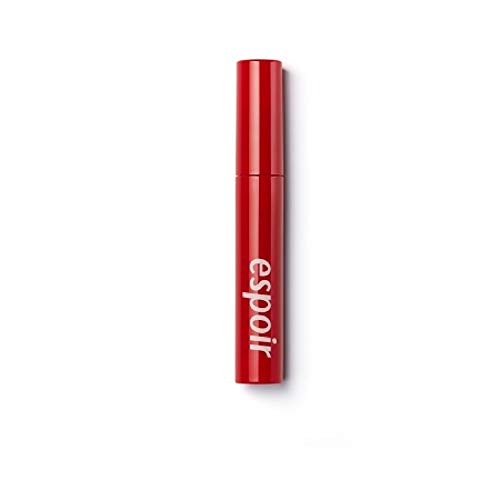 ESPOIR Nomudging Mascara Waterproof XP #1 Clean Black | Long-Lasting Waterproof Non-Smudging Mascara with C-Curling Effect for Defined Look