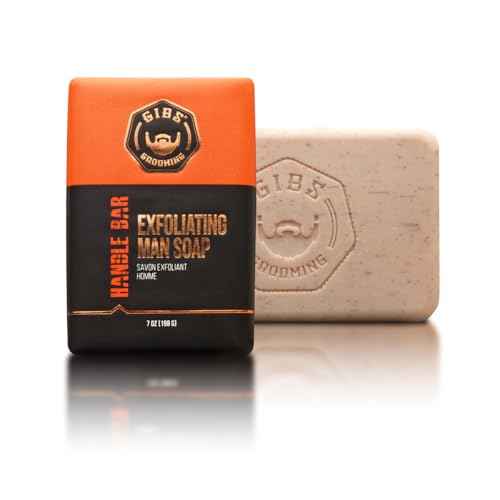 GIBS 7oz Bar Soaps, Long Lasting, Cleansing & Moisturizing