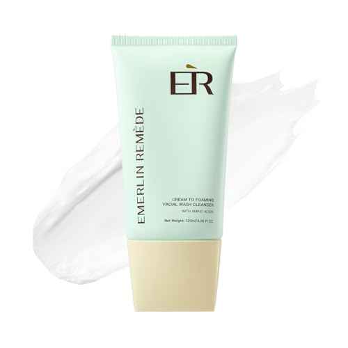 Cream-to-Foam Cleanser with Aloe Water, Ceramide NP, Hyaluronic Acid & Xylitol, Hydrating Barrier Support for Oily to Normal Skin, 120ml