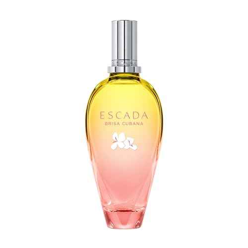 Escada Brisa Cubana Eau de Toilette ? Citrus Women's Perfume ? With Notes of Lime Essence, Mint Oil & Mariposa Accord ? Long Lasting Fragrance