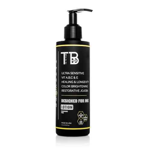 Tattoo Aftercare Lotion ? Hydrating Tattoo Moisturizer with Jojoba Oil, Manuka Honey & Vitamins A, B, C & E ? Soothes, Heals & Protects Ink ? Fast-Absorbing, Non-Greasy ? 6.8 fl oz