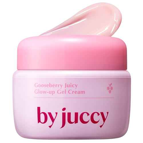 Gooseberry Juicy Glow-up Gel Cream¤ÓDaily Hydration, Even Skin Tone¤ÓGooseberry, Alpha-Arbutin, Niacinamide, Centella Asiatica¤ÓKorean Skin Care, Korean Moisturizer | By Juicy | 1.85 Fl.oz