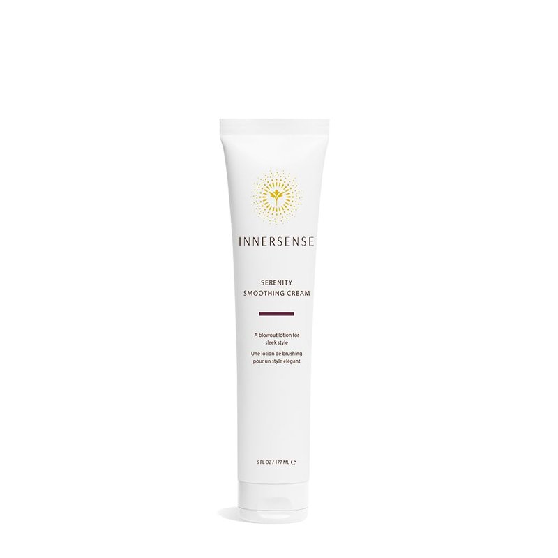 Innersense Organic Beauty - Natural Serenity Smoothing Hair Cream | Non-Toxic, Cruelty-Free Haircare (6 oz | 177 ml)