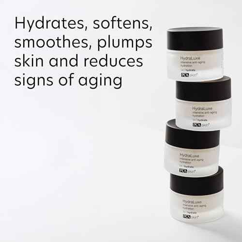 PCA SKIN HydraLuxe Anti Aging Cream, Deeply Moisturizing Cream for Day and Night Use, Improves Moisture Retention in Skin and Smoothes Fine Lines and Wrinkles, Hydrating Face Moisturizer