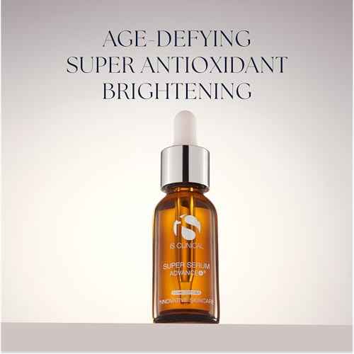 iS CLINICAL Super Serum Advance+, Anti-Aging Vitamin C Face Serum, reduces scaring and fine stretch marks