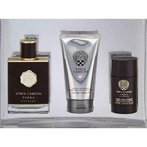 Vince Camuto Terra Extreme 3 Piece Gift Set, 3.4 fl. oz.