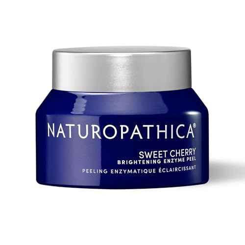 Naturopathica Sweet Cherry Brightening Enzyme Peel, Exfoliating Facial Peel Treatment, Antioxidant Rich Facial Mask to Nourish Skin, 1.69 fl oz