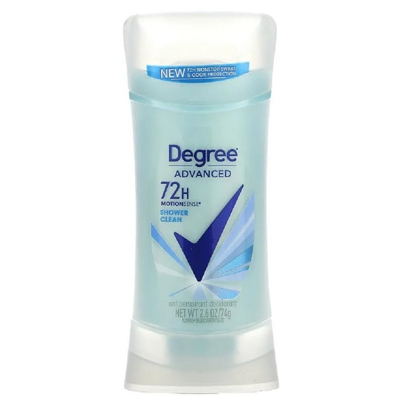 Degree Women Antiperspirant Deodorant Stick - Shower Clean, 2.6 Ounce | Long-Lasting Freshness