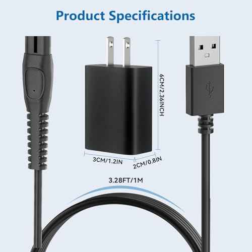 5V Charger Fit for Philips One Blade