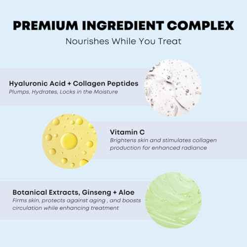 PRAIMY Glow Rose Conductive Gel ? Premium Microcurrent, RF & EMS Gel with Hyaluronic Acid, Collagen & Vitamin C ? Luxury Skincare Primer for Beauty Devices, 3.3 fl oz Pump