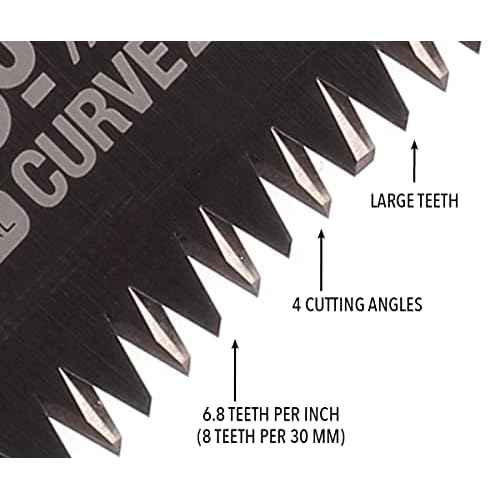 Silky Professional Gomboy Curve 240mm Large Teeth Outback Edition Replacement Blade Only (753-24)